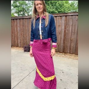 FL Malik 2-Piece Skirt Set VINTAGE